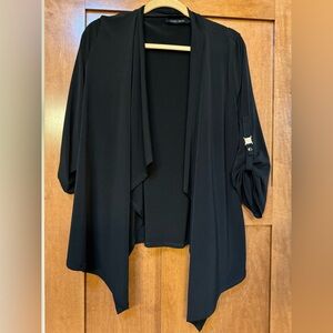 Ivanka Trump Jacket with gold zipper details